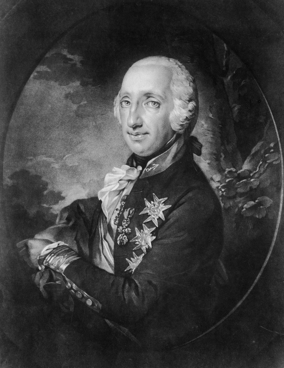 Ferdinand Ier de Bourbon, Roi des Deux-Siciles - Johann Peter Pichler