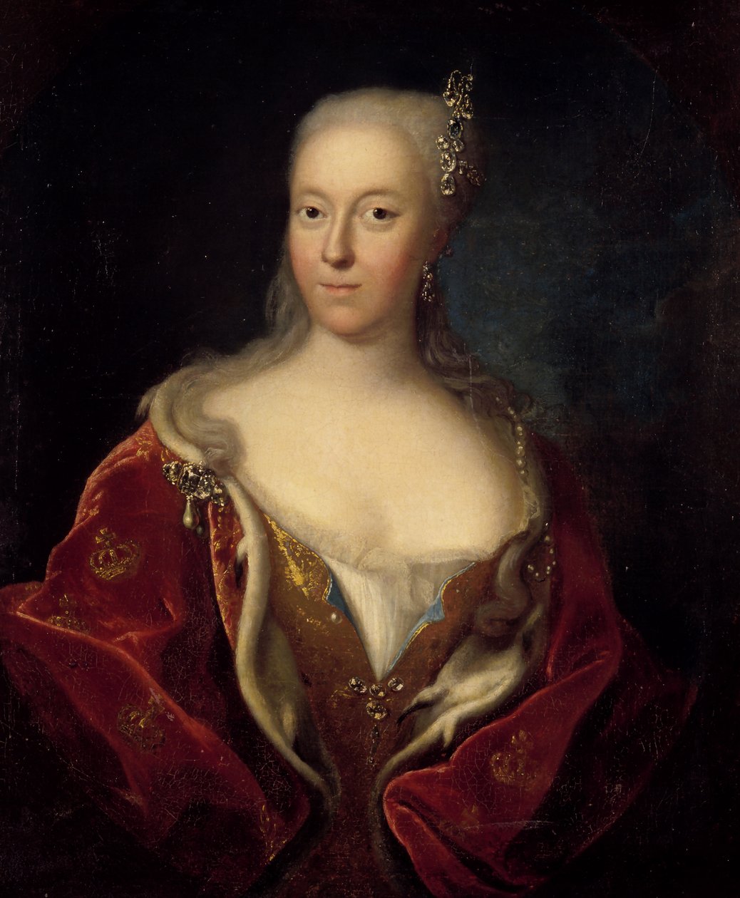 Anna Sophie von Reventlow, Reine de Danemark - Johann Salomon Wahl