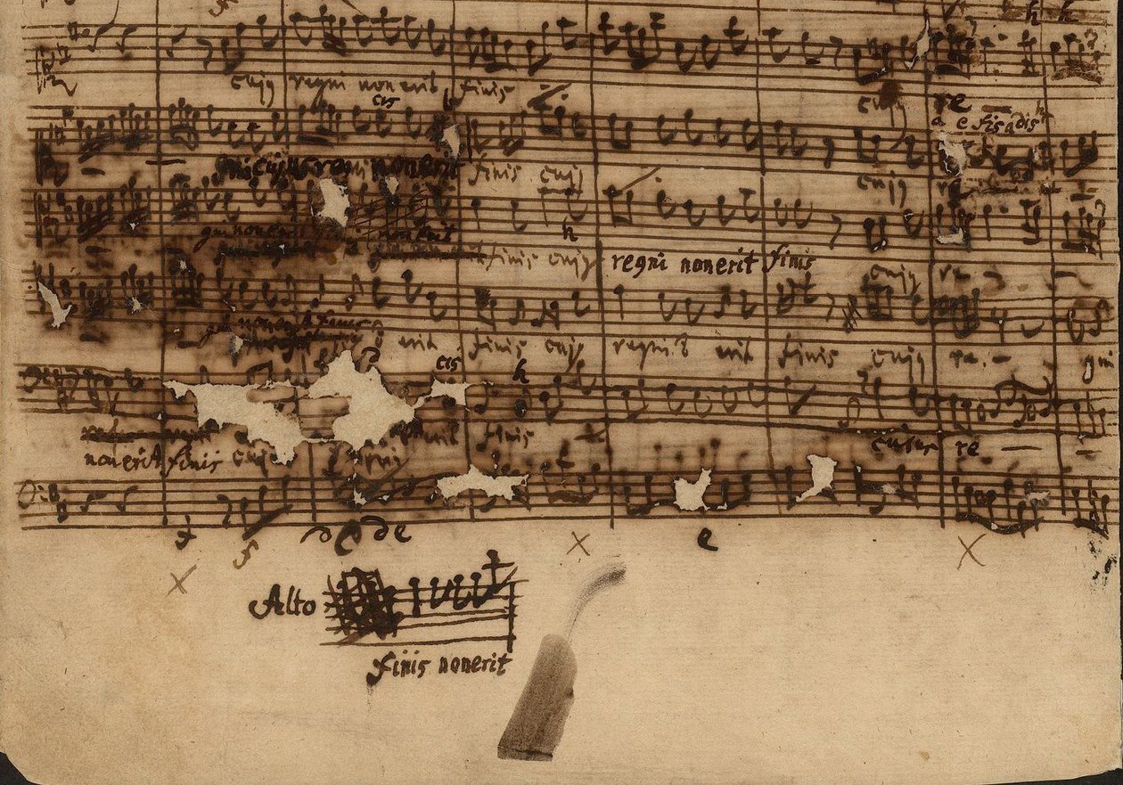 Johann Sebastian Bach, Messe en si mineur BWV 232 - Johann Sebastian Bach