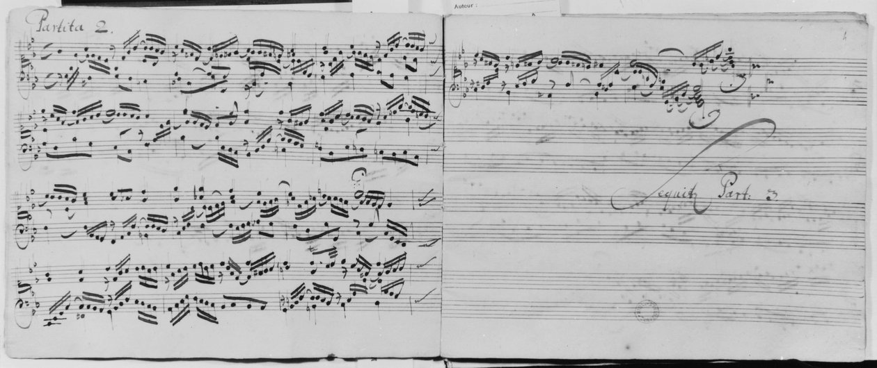 Variations chorales pour orgue de Johann Sebastian Bach: 