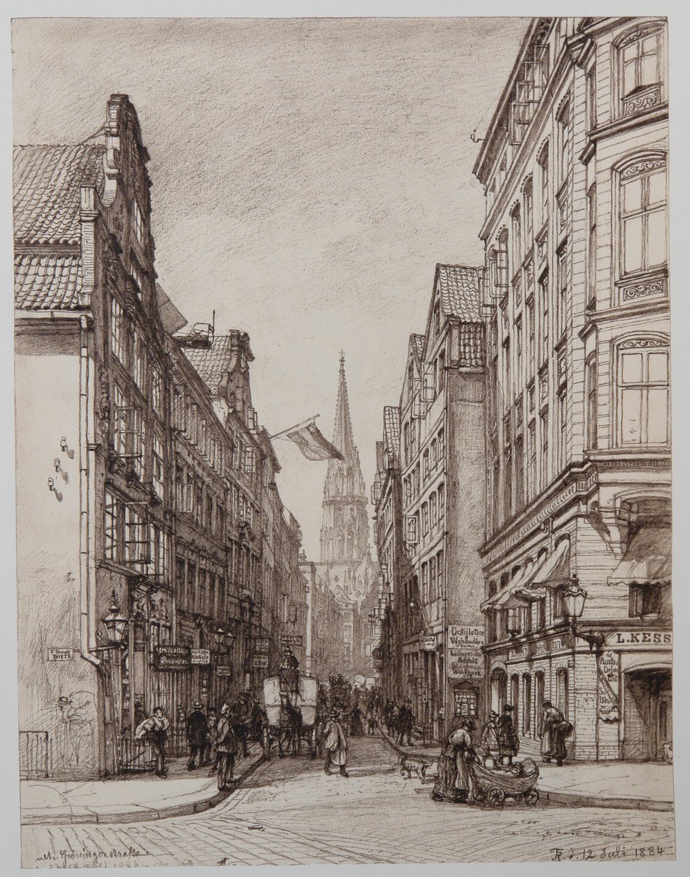 Alte-Gröningerstraße - Johann Theobald Riefesell
