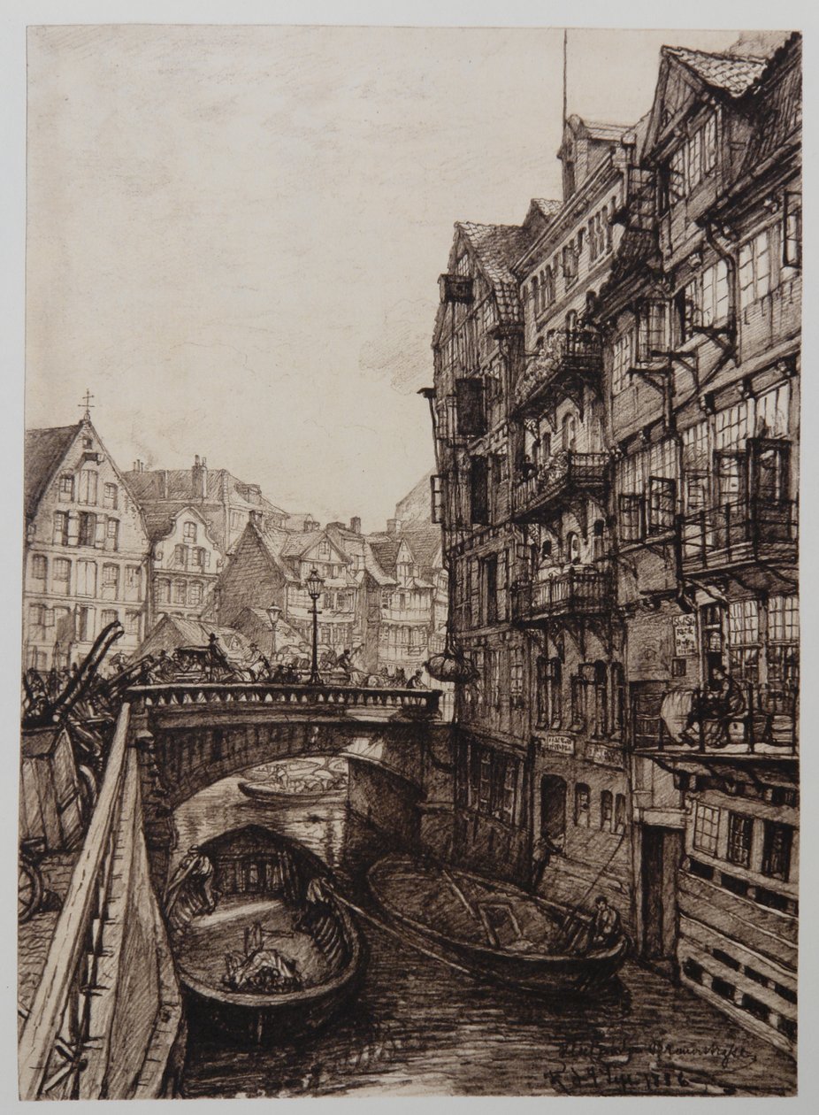 Fleet-an-der-Brauerstraße - Johann Theobald Riefesell