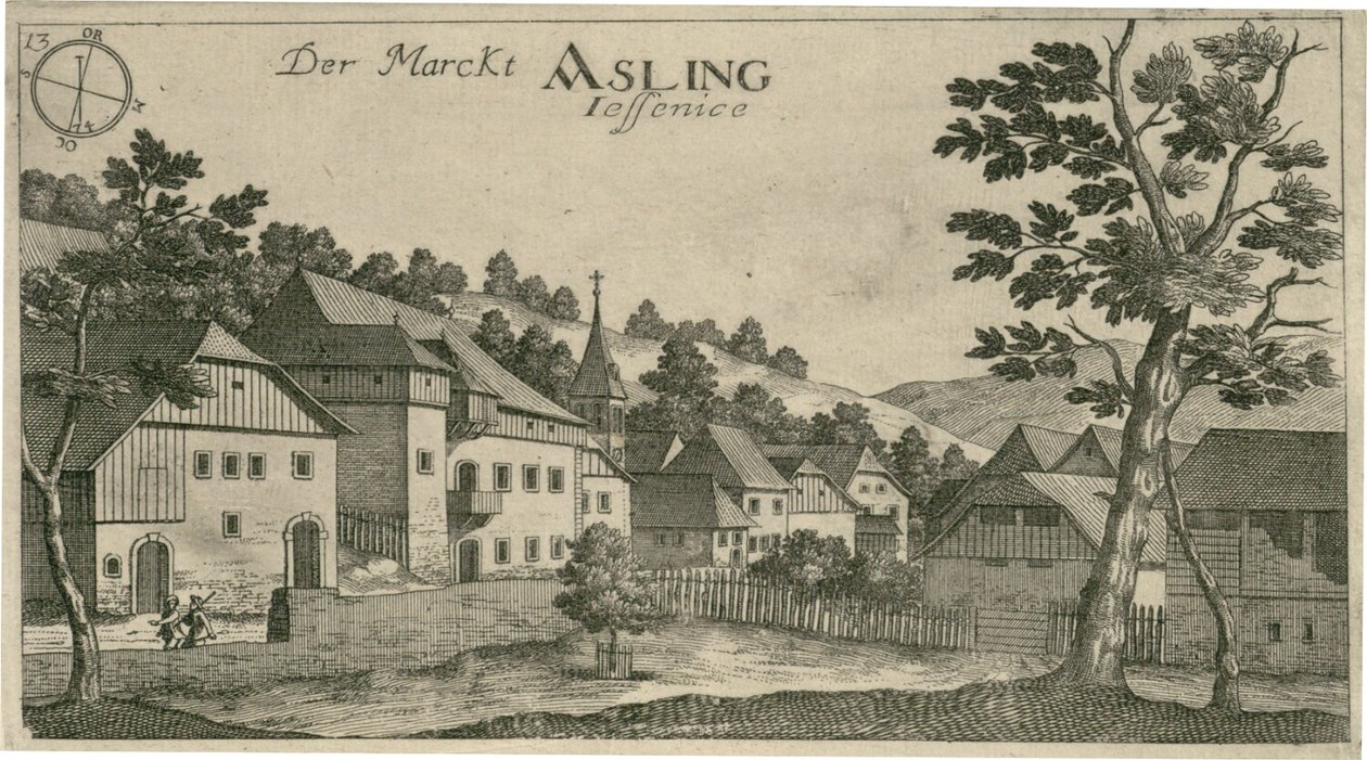 Jesenice - Johann Weikhard von Valvasor