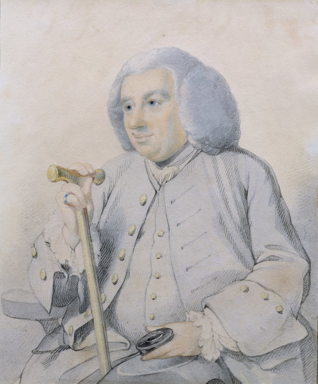 Esquisse du portrait d