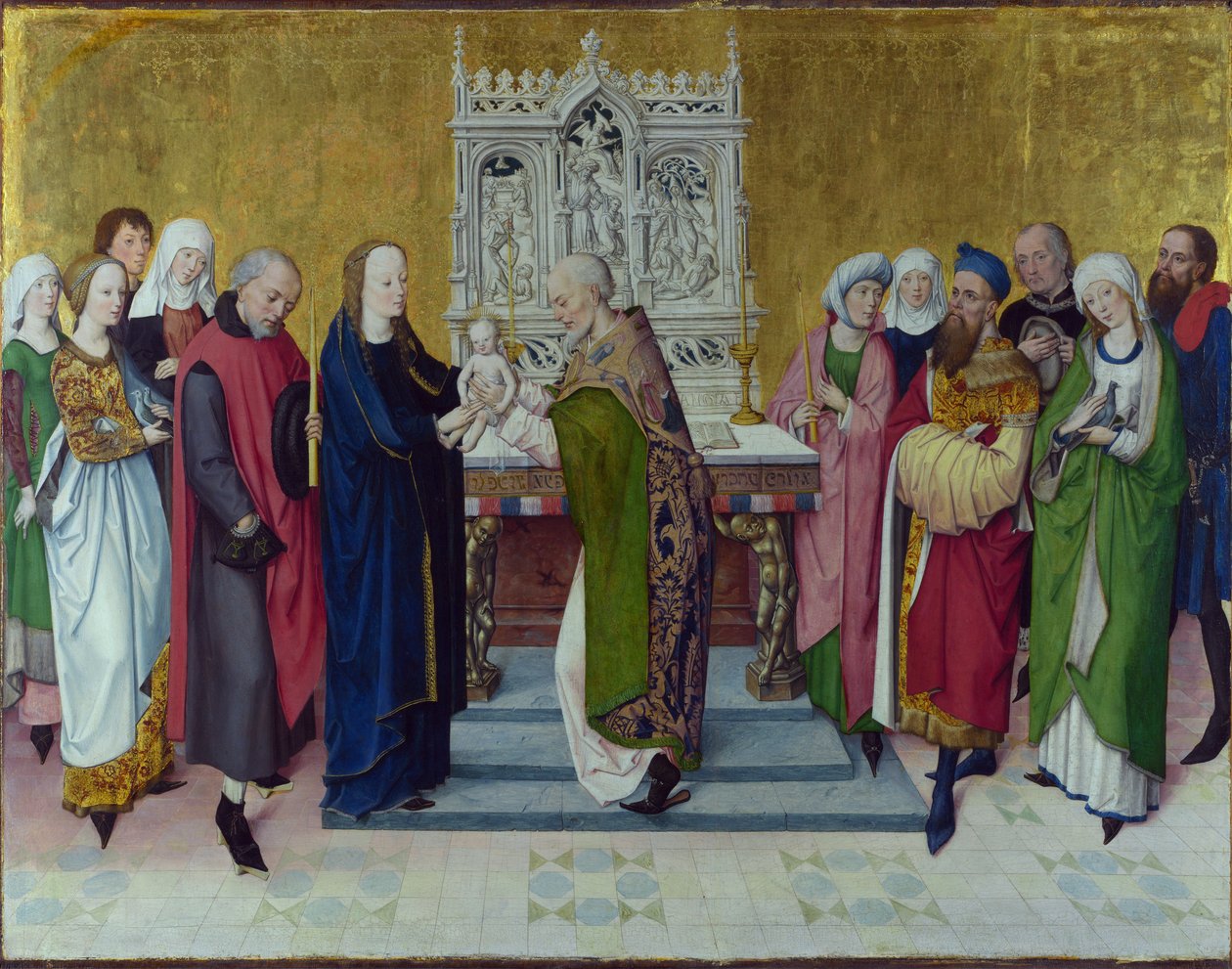 La Présentation au Temple - Johann van Duyren