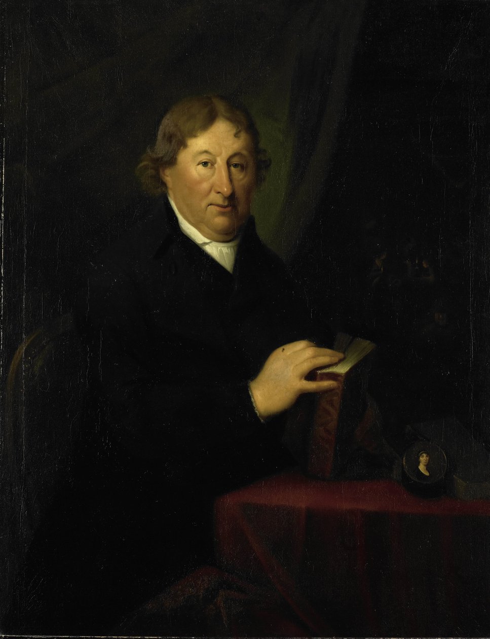 Portrait de Gerrit van der Pot | Johann-Bernhard Scheffer
