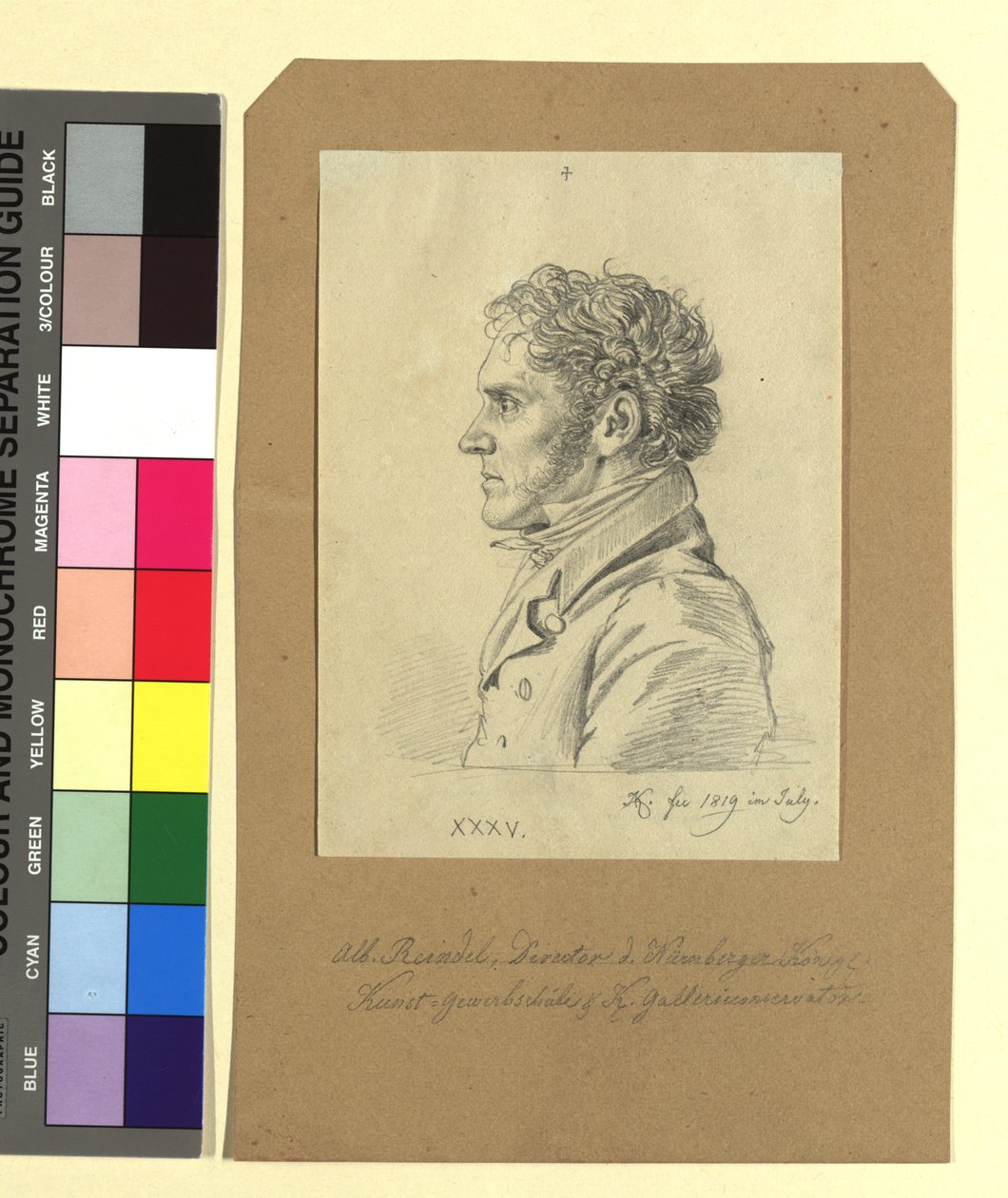 Albert Reindel (1784-1853), graveur - Johann Adam Klein