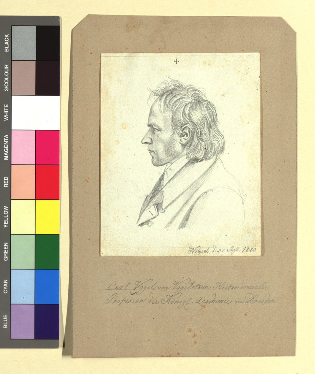 Carl Vogel von Vogelstein (1788-1868), peintre - Johann Adam Klein
