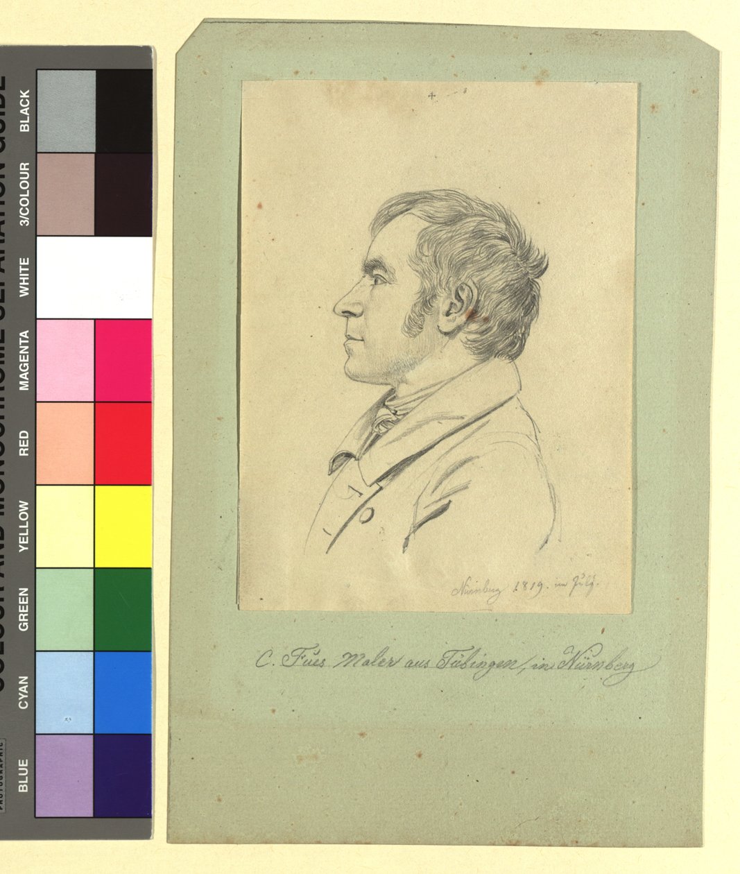 Christian Friedrich Fues (1772-1836), peintre - Johann Adam Klein