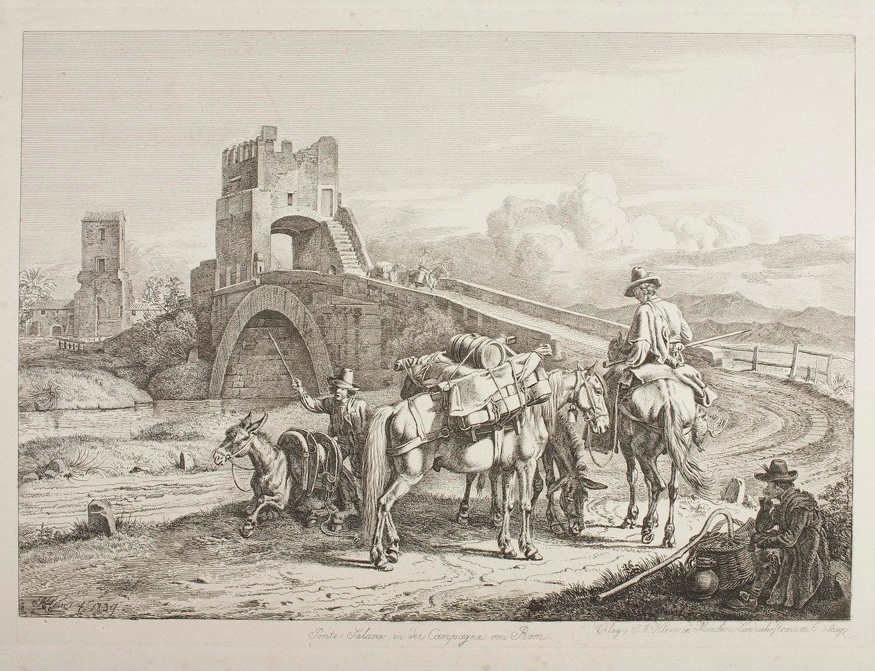 Sans titre - Johann Adam Klein