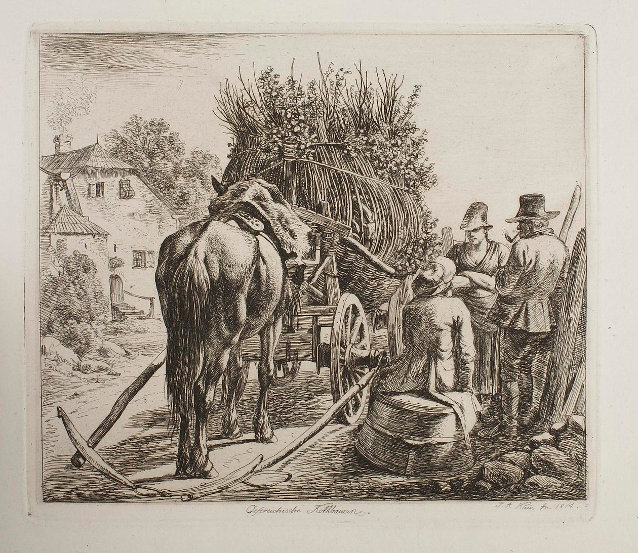 Sans titre - Johann Adam Klein