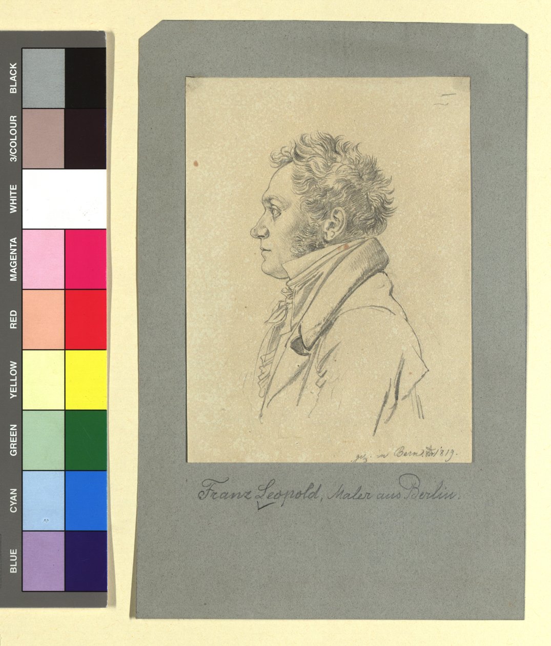 Franz Josef Leopold (1783-1832), peintre - Johann Adam Klein