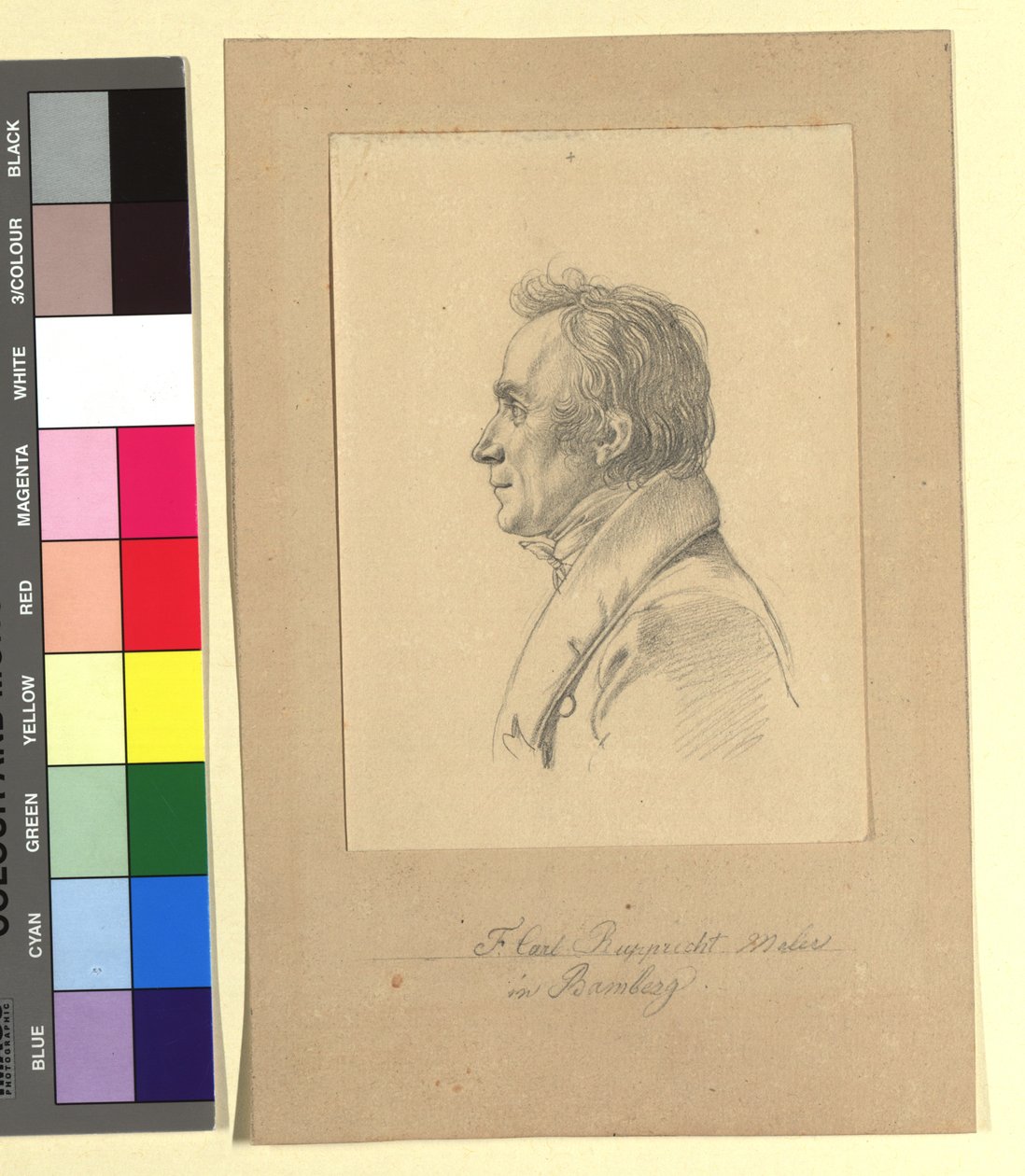 Friedrich Karl Rupprecht (1779-1831), peintre - Johann Adam Klein