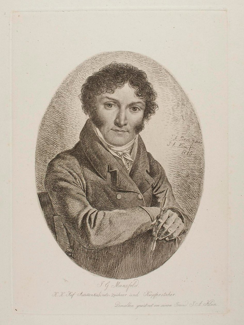 Johann Georg Mansfeld - Johann Adam Klein
