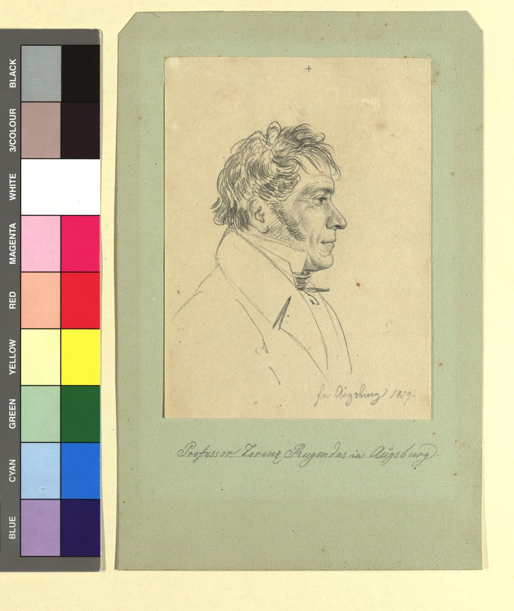 Johann Lorenz Rugendas le Jeune (1775-1826), peintre, éditeur d