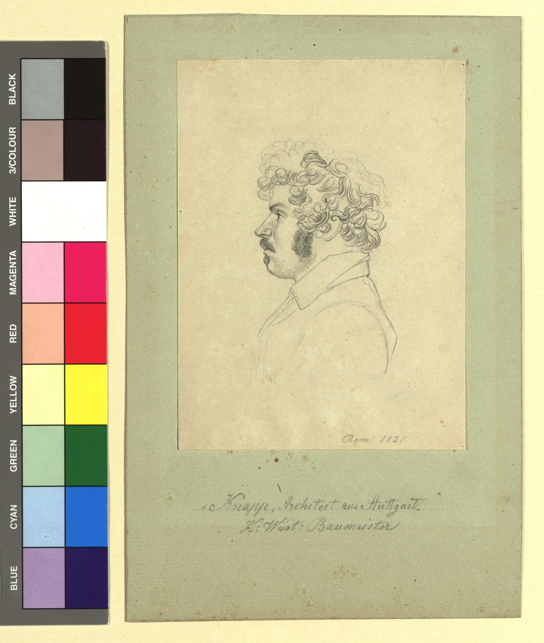 Johann Michael Knapp (1793-1861), architecte - Johann Adam Klein