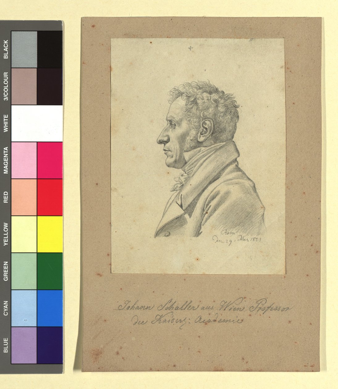 Johann Nepomuk Schaller (1777-1842), sculpteur - Johann Adam Klein
