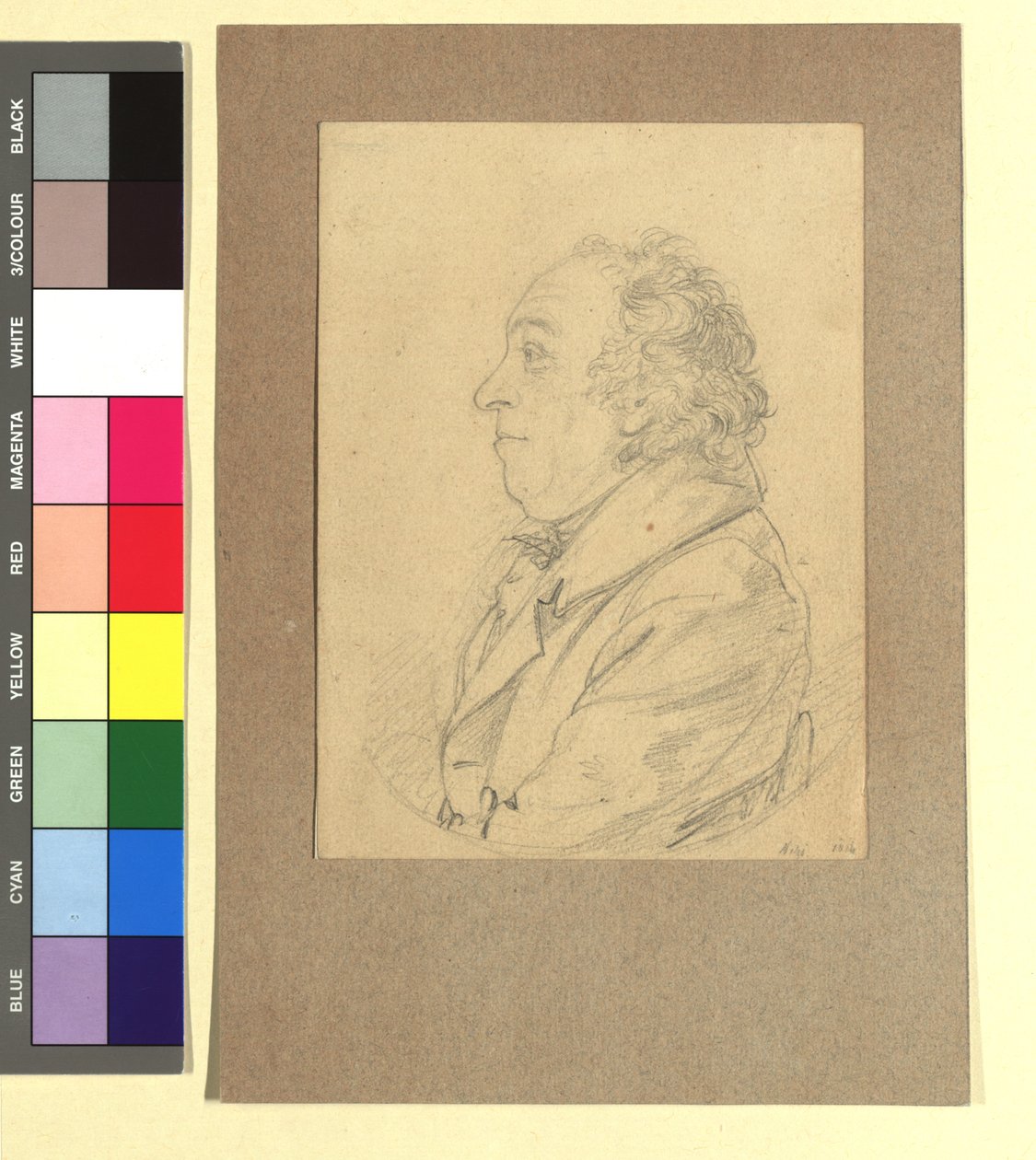Josef Kammerhuber, caissier de banque à Vienne - Johann Adam Klein