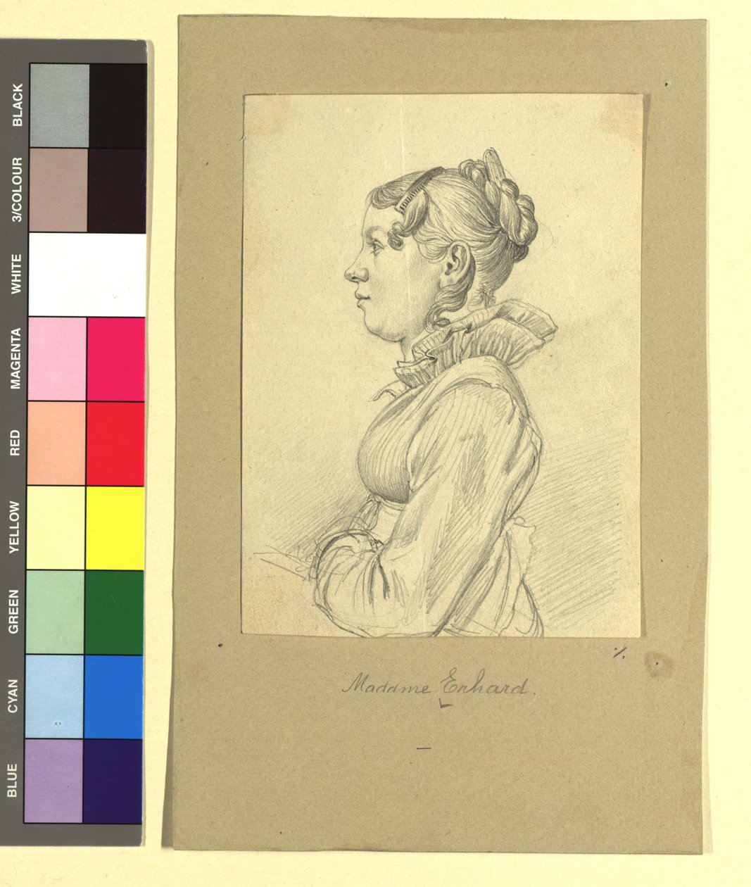 Madame Erhard - Johann Adam Klein