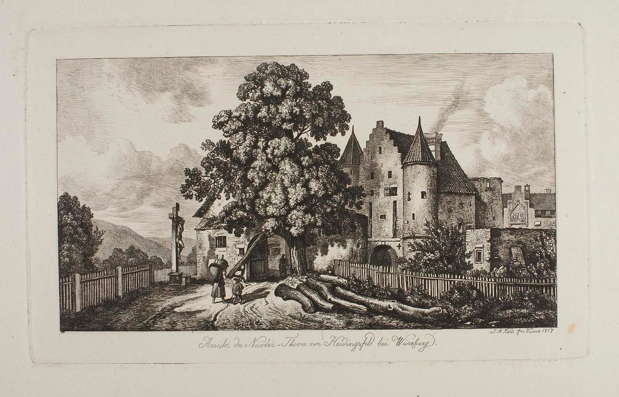 Nicolai-Thores von Heidingsfeld - Johann Adam Klein