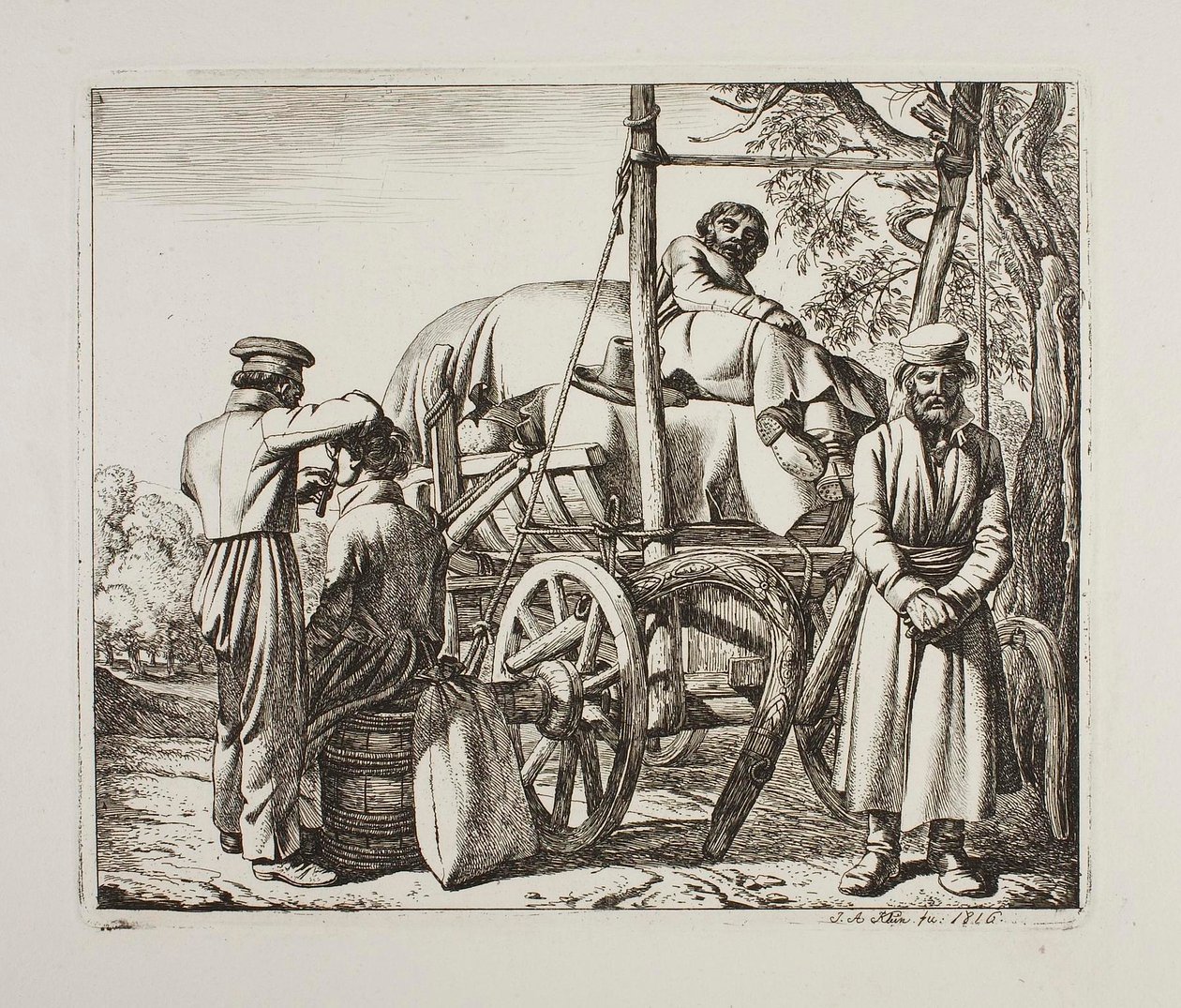 Armée russe - Johann Adam Klein