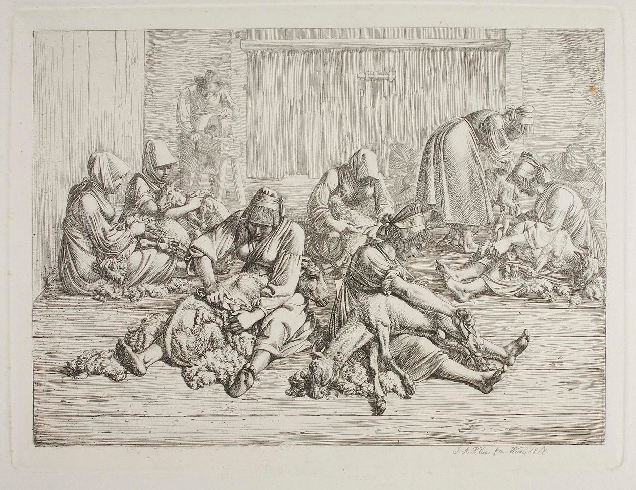  - Johann Adam Klein