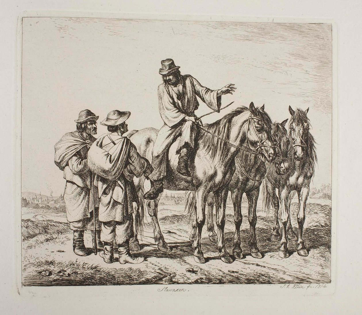 Le Slovaque - Johann Adam Klein