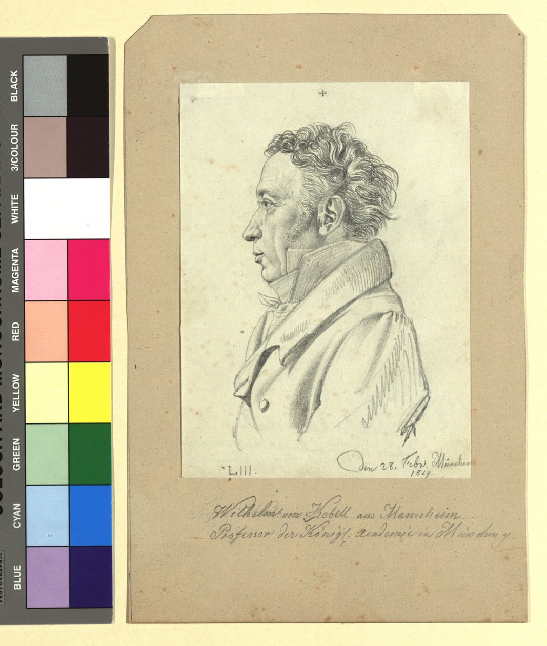 Wilhelm Alexander Wolfgang von Kobell (1766-1855), peintre - Johann Adam Klein