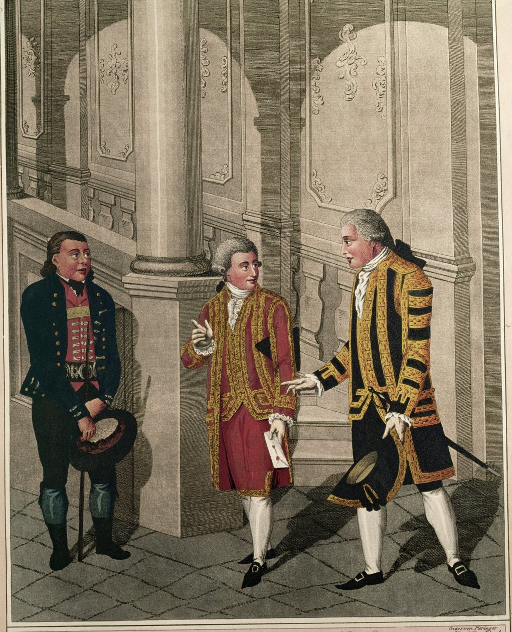 Un jeune garçon de ferme en ville ... - Johann Adolph Opitz