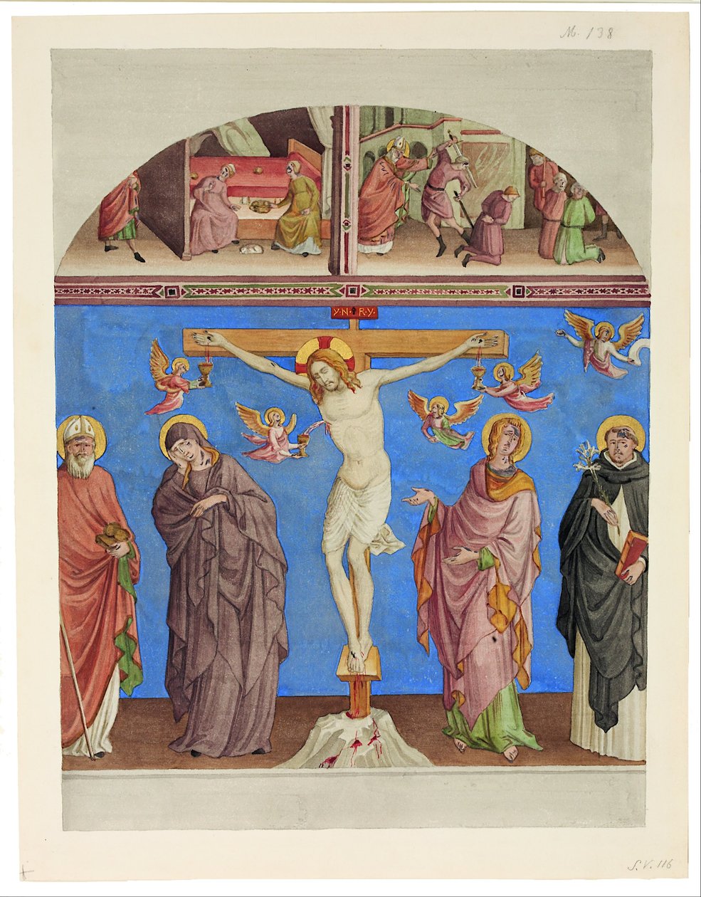 Le Christ en croix dans l