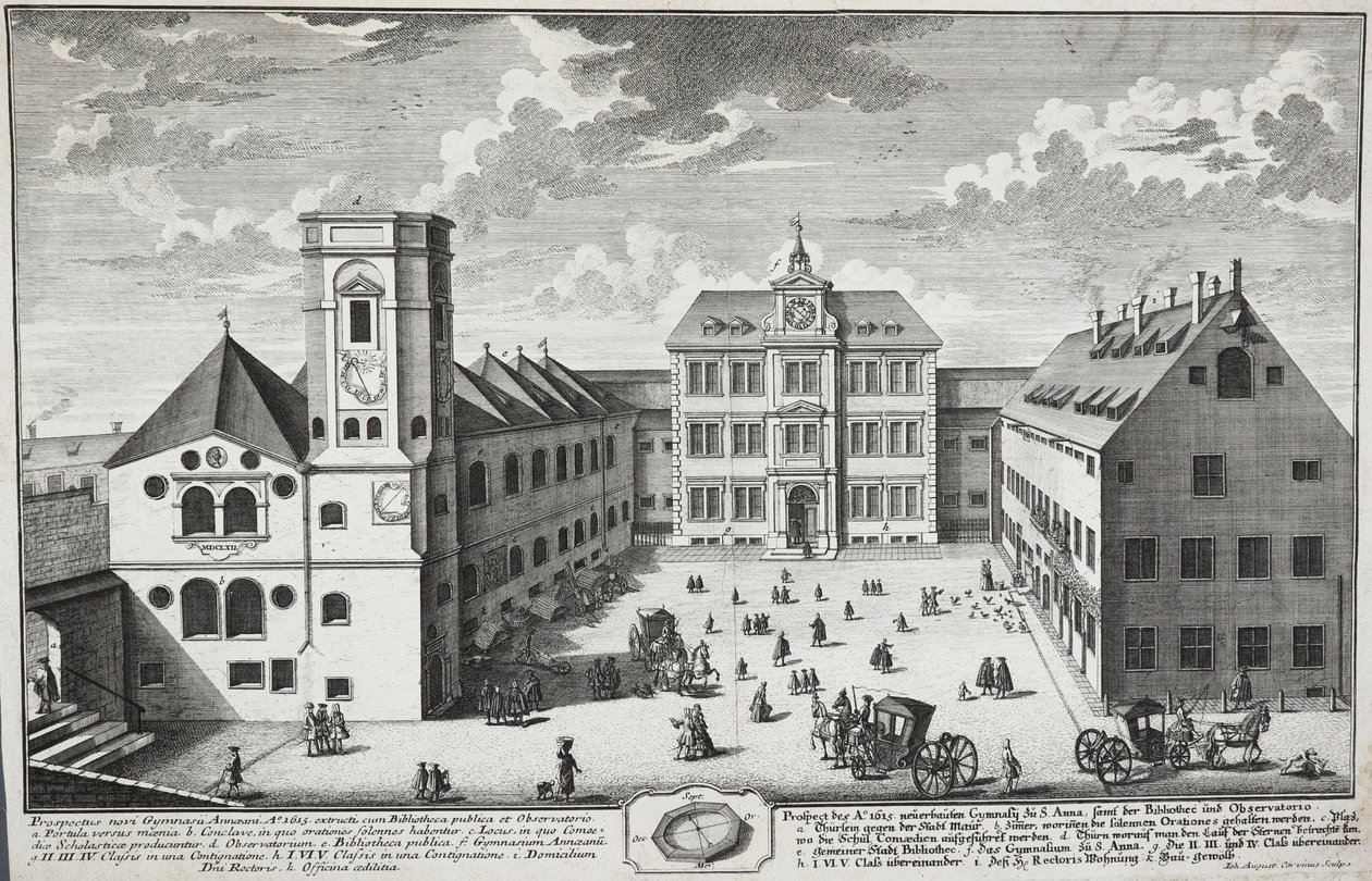 | Johann August Corvinus | Estampe d'art