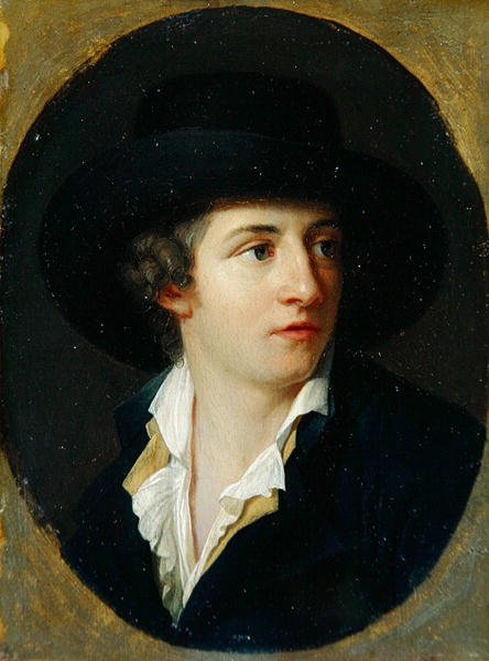 Portrait de Johann Christian Ruhl - Johann August the Younger Nahl