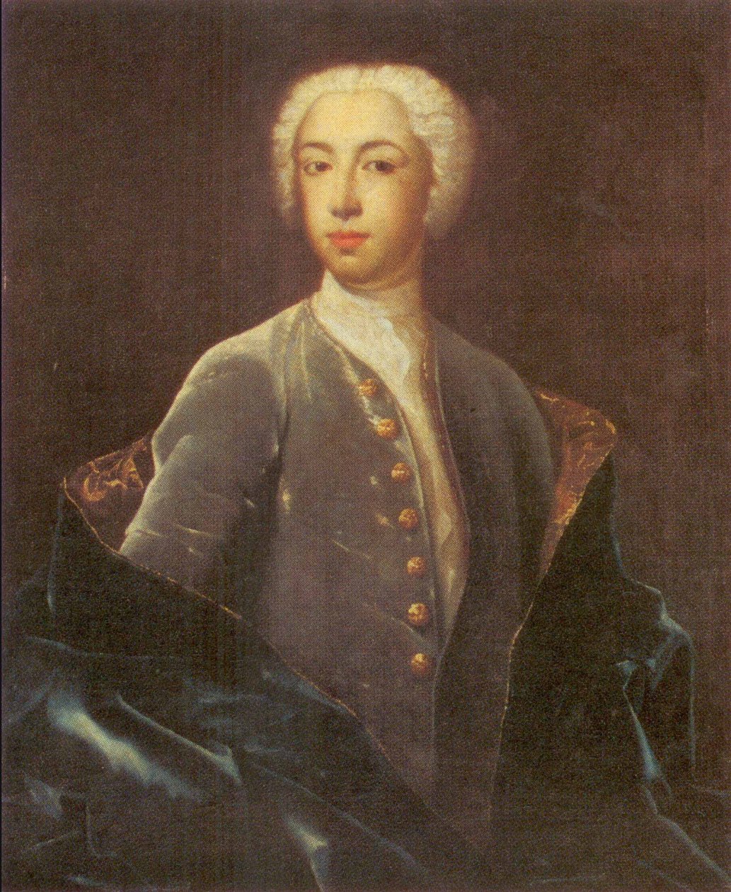 Portrait de Fedor Osterman (1723-1804) - Johann Balthasar Frankart