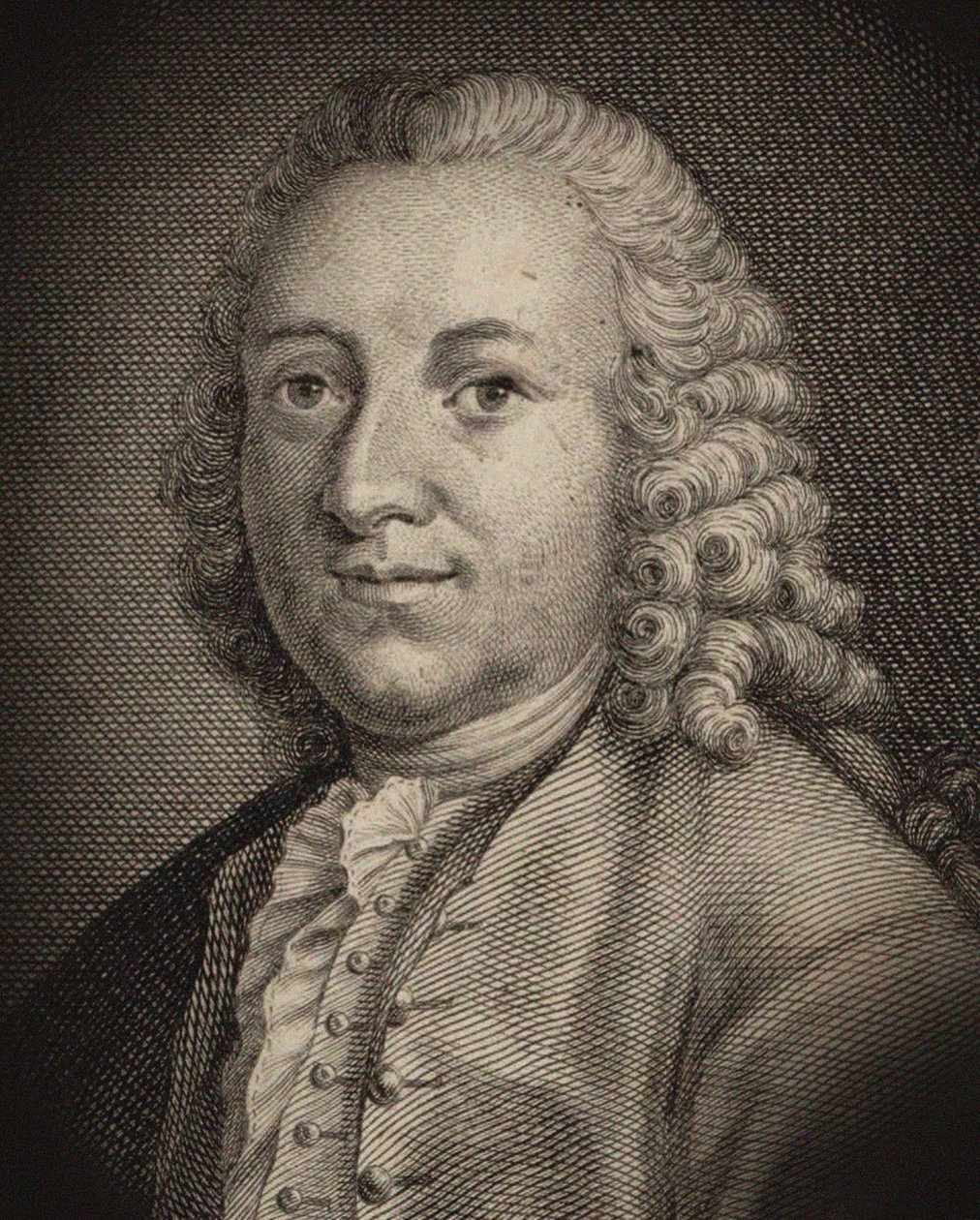 Portrait du compositeur Frantisek Tuma 1704-1774, 1770 - Johann Balzer