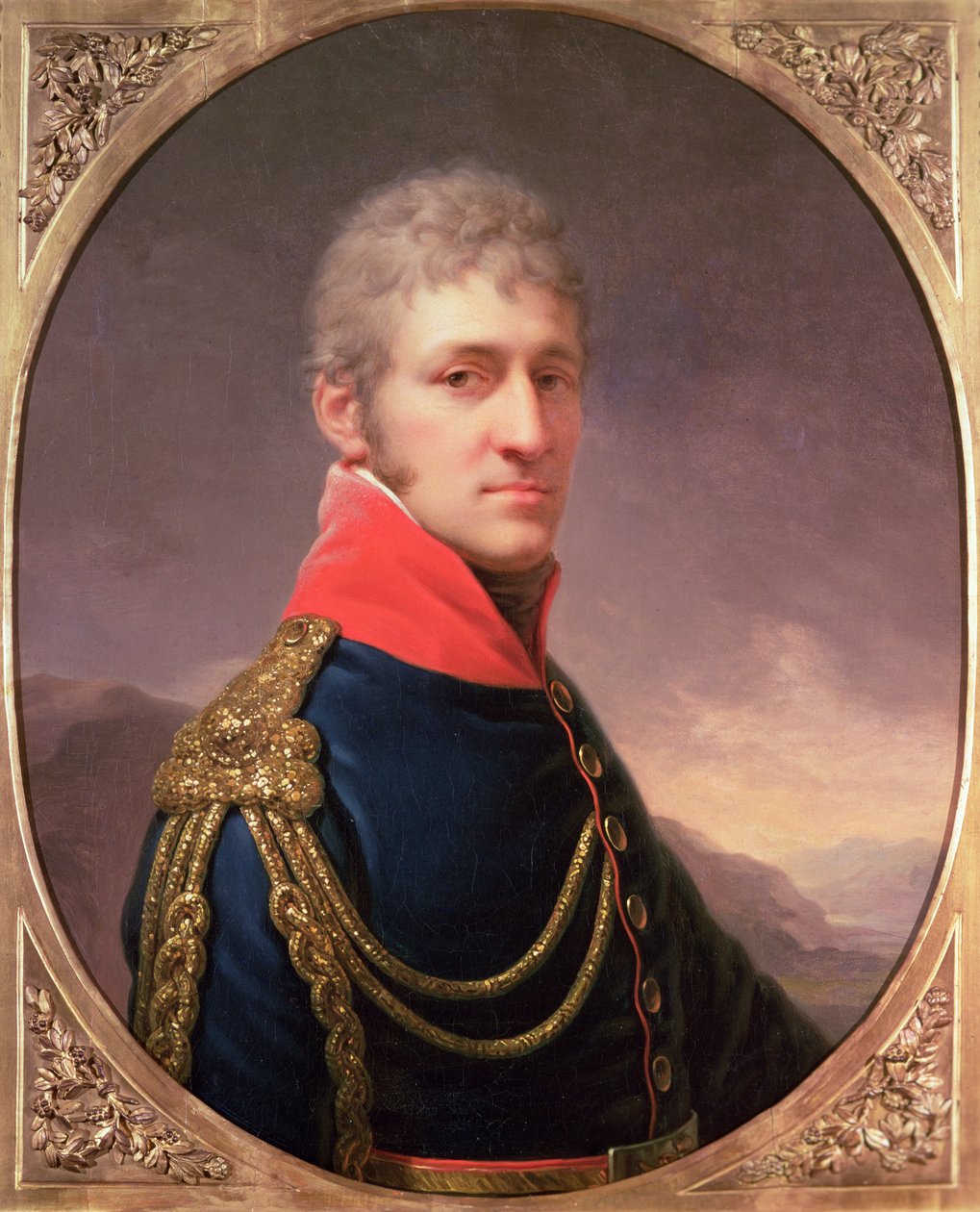 Lord Joseph Anton Leeb (1769-1837), maire de Vienne à partir de 1834 - Johann Baptist Edler von Lampi