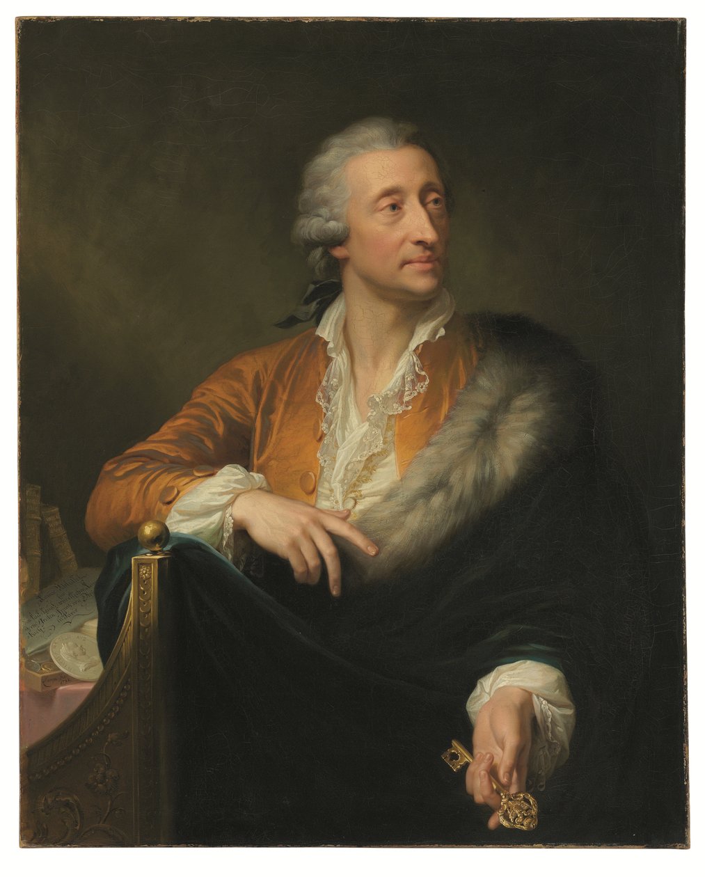 Portrait du comte Franz Peter Friedrich von Diesbach (1739-1811) - Johann Baptist I Lampi