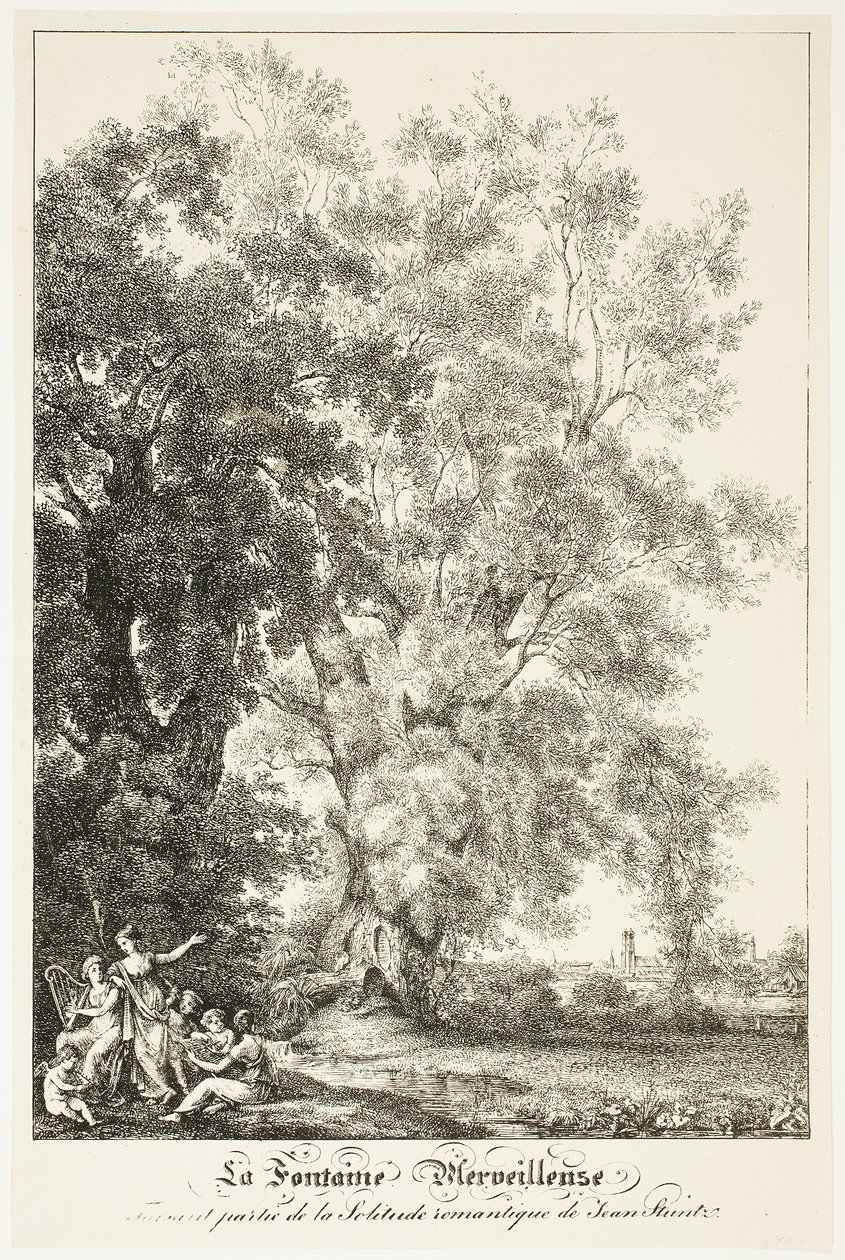 La fontaine merveilleuse - Johann Baptist Stuntz