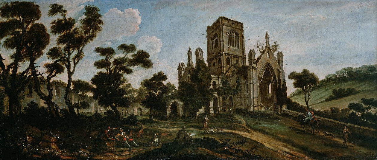 Vue sud de l
