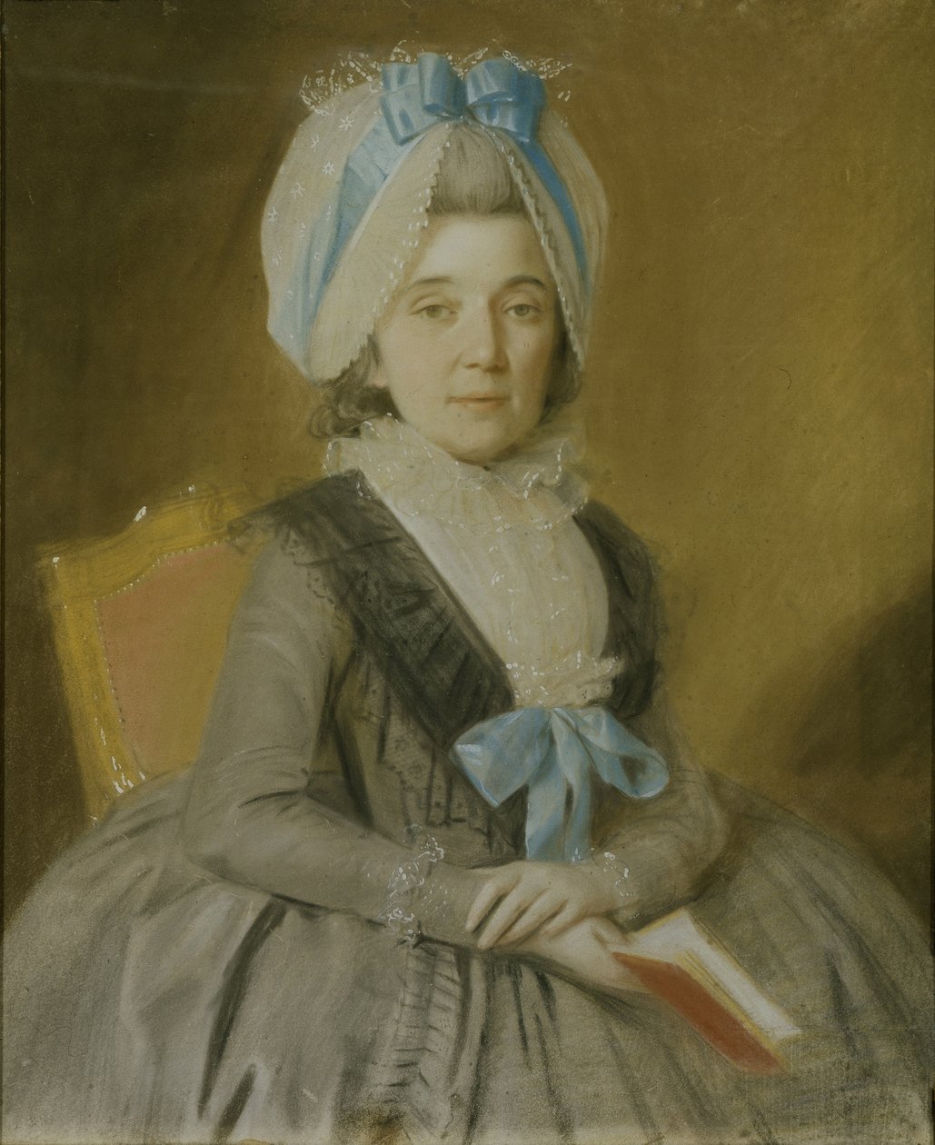 Portrait de la princesse Praskovya Ivanovna Golitsyna 1734-1802 - Johann Bardou