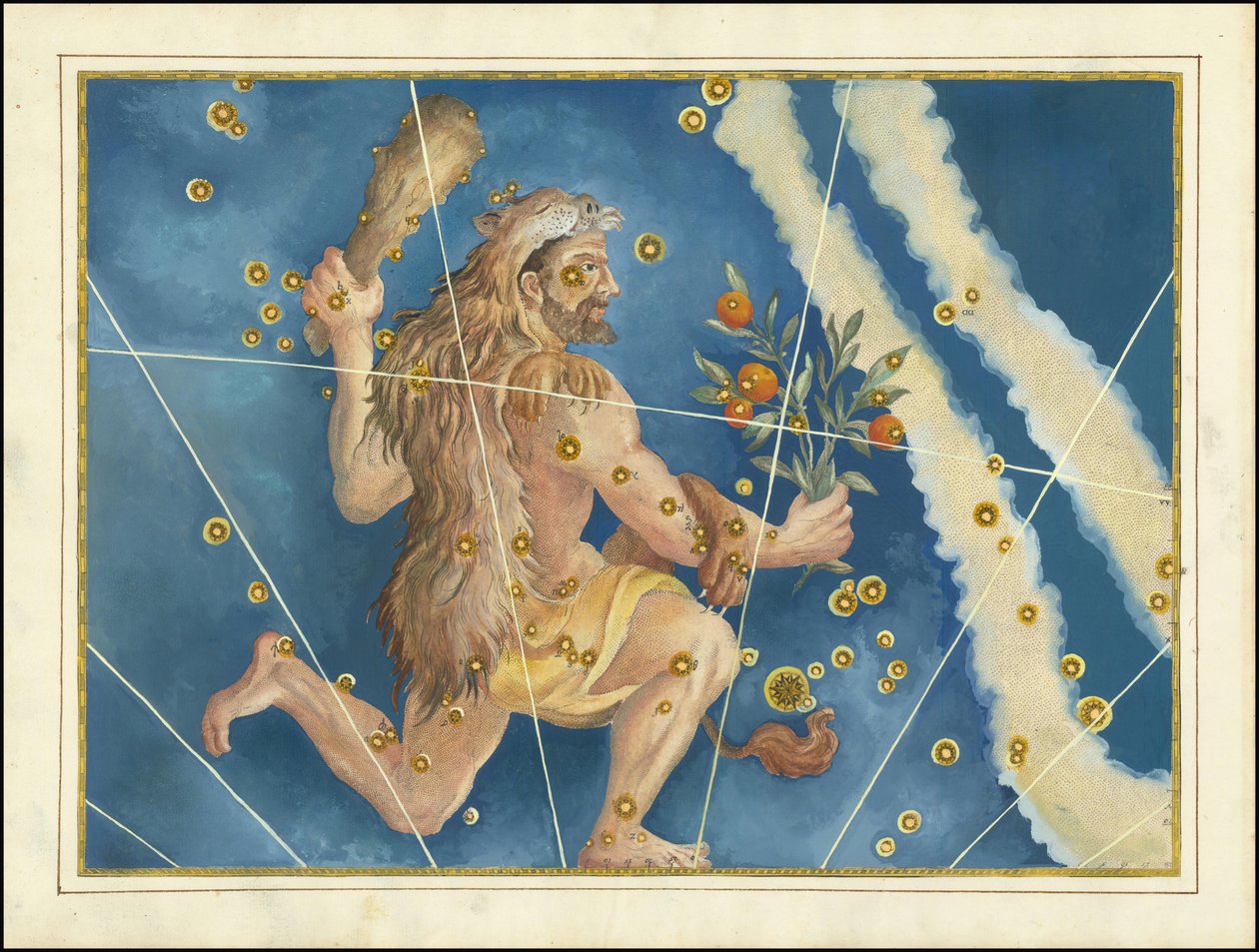 Hercule - Johann Bayer - Johann Bayer