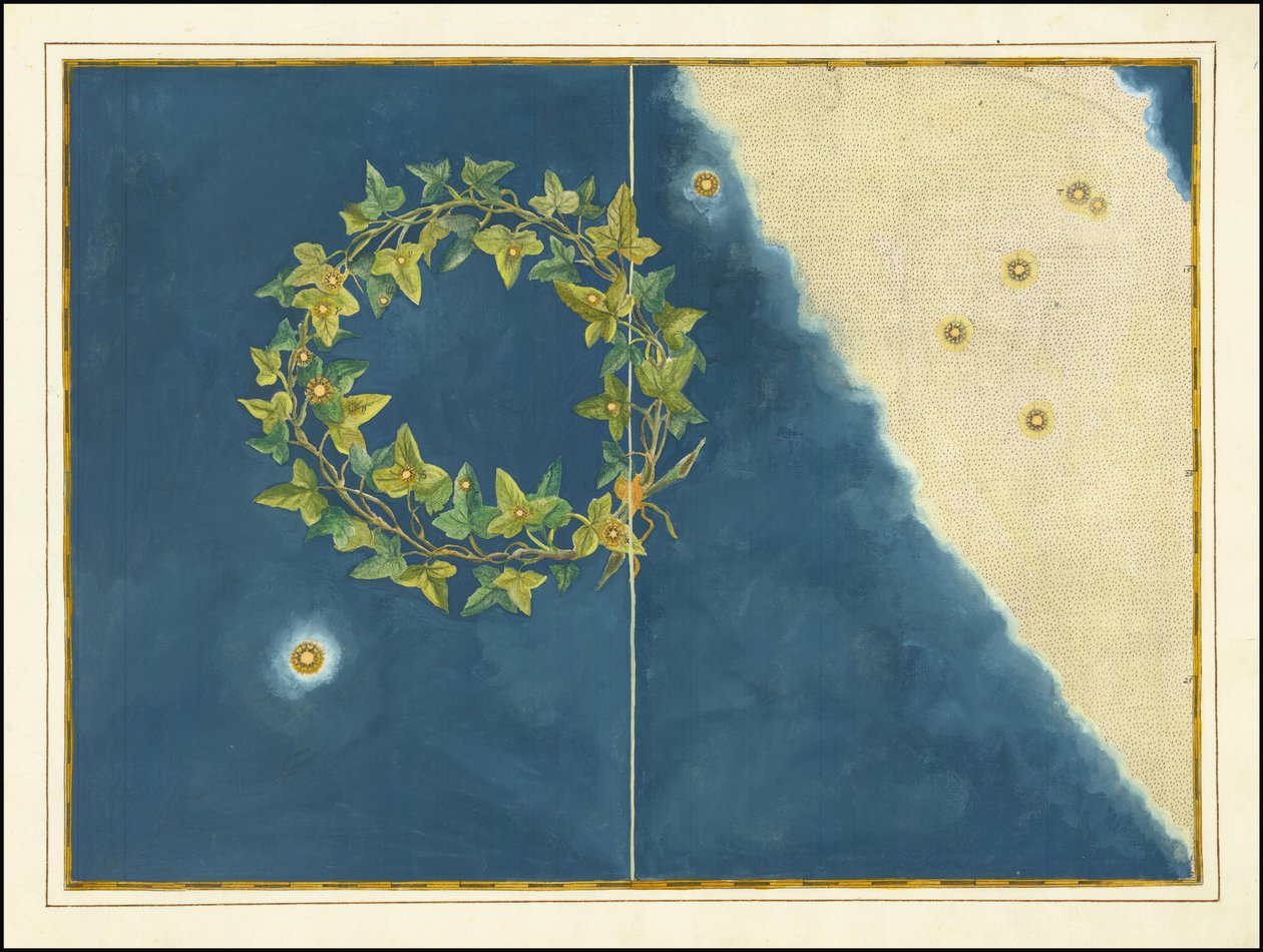 Johann Bayer - Corona Meridionalis - Johann Bayer