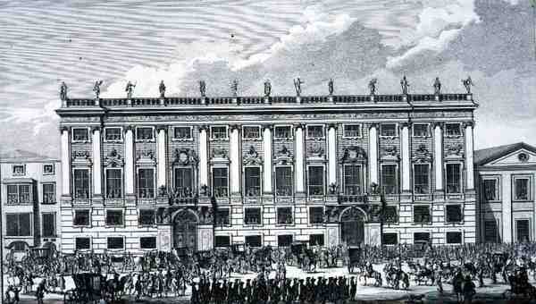 Palais du Prince Eugène de Savoie, Vienne, de 