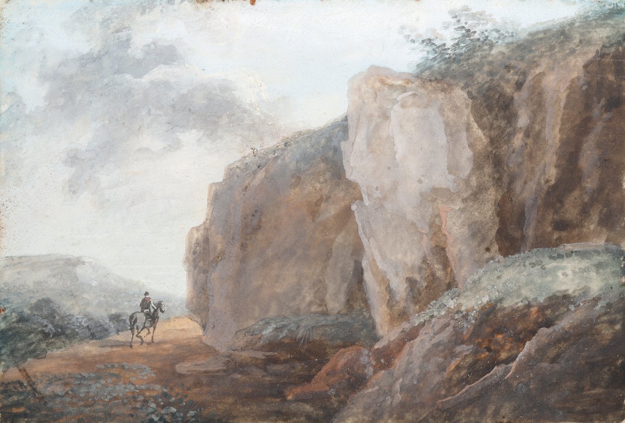 Paysage - Johann Christian Brand