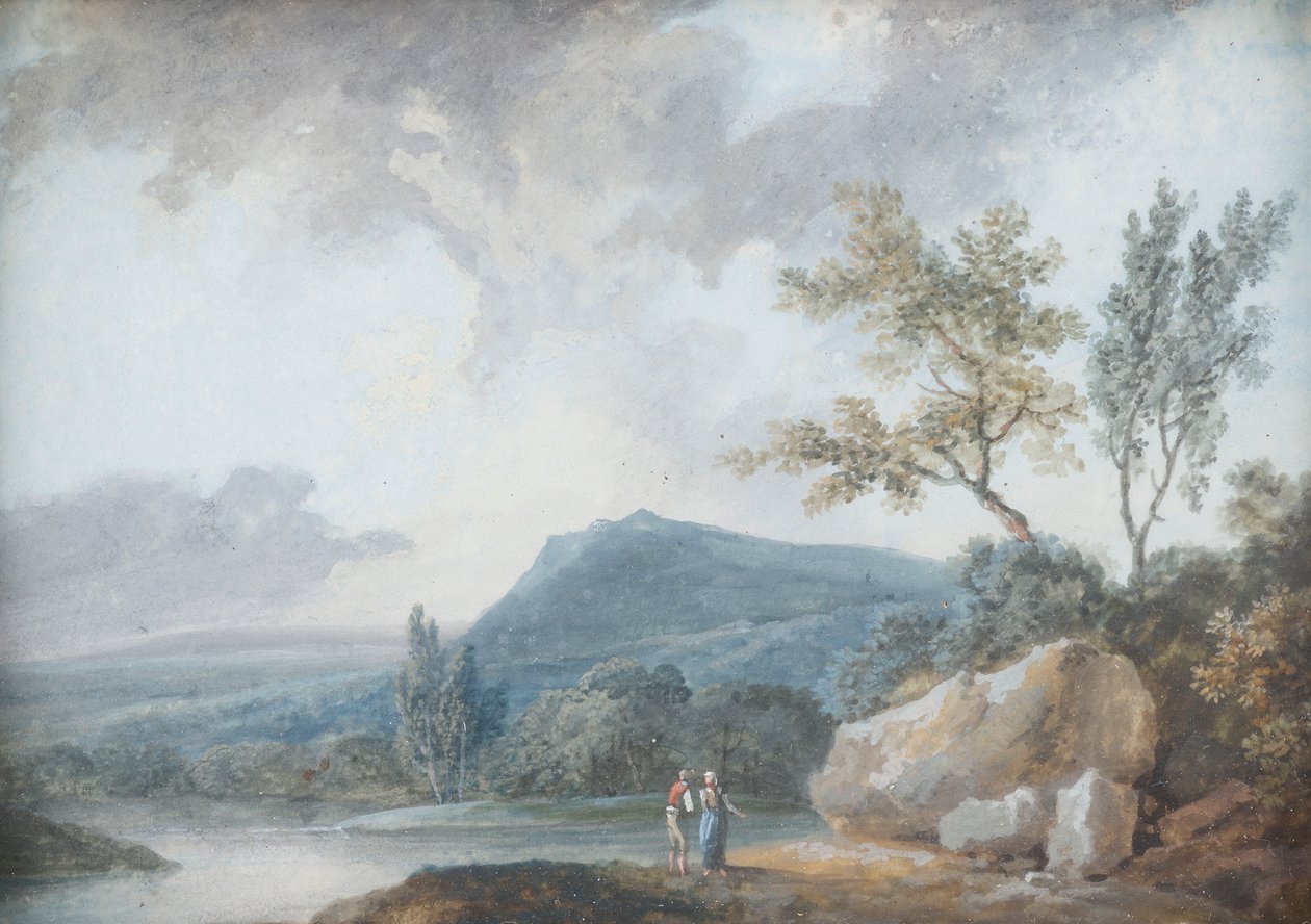 Paysage - Johann Christian Brand