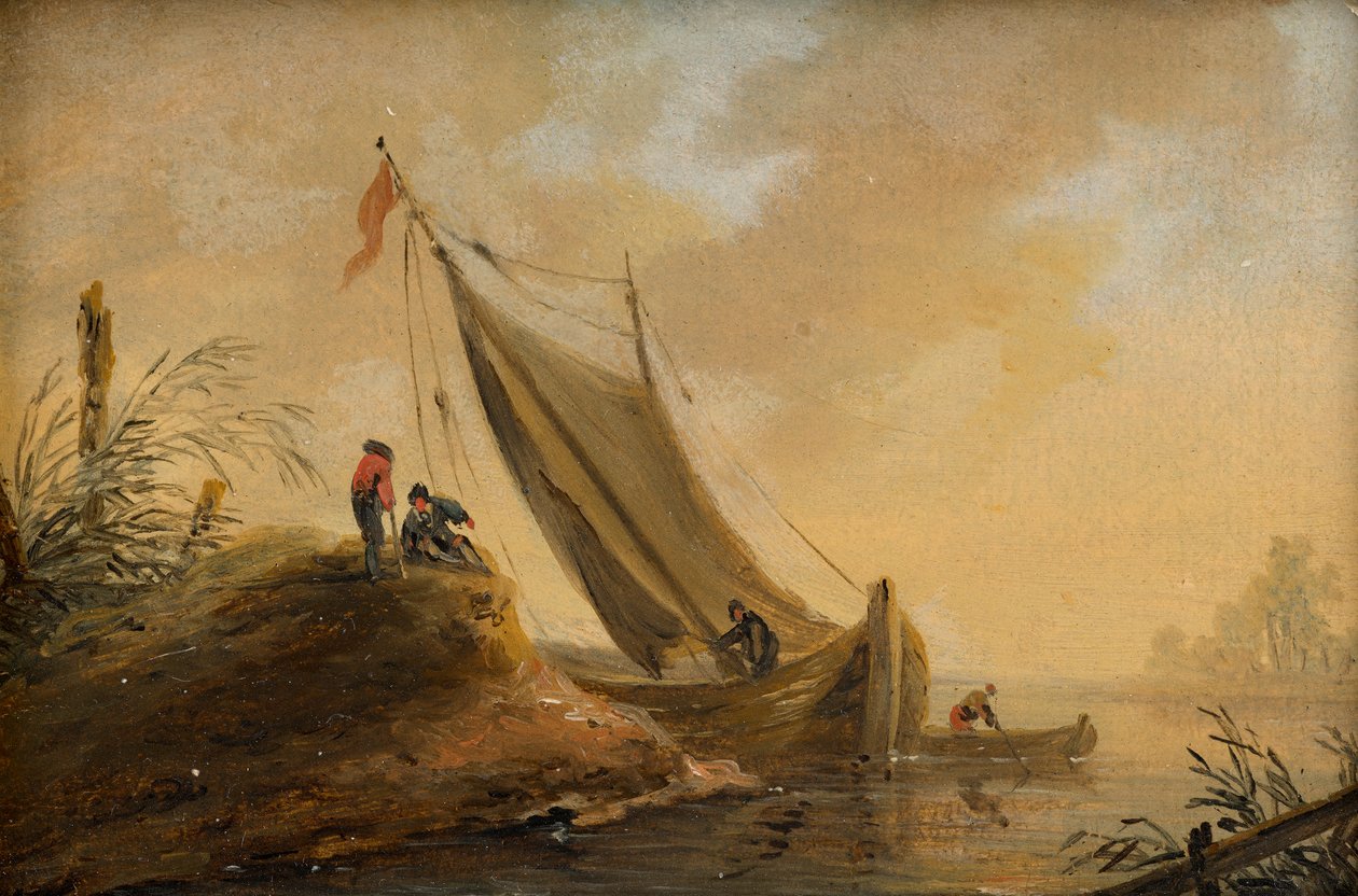 Paysage marin - Johann Christian Brand