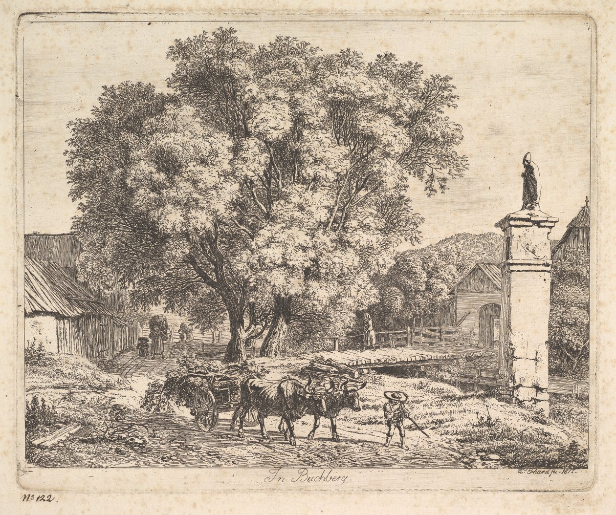 À Buchberg, 1817 - Johann Christian Erhard