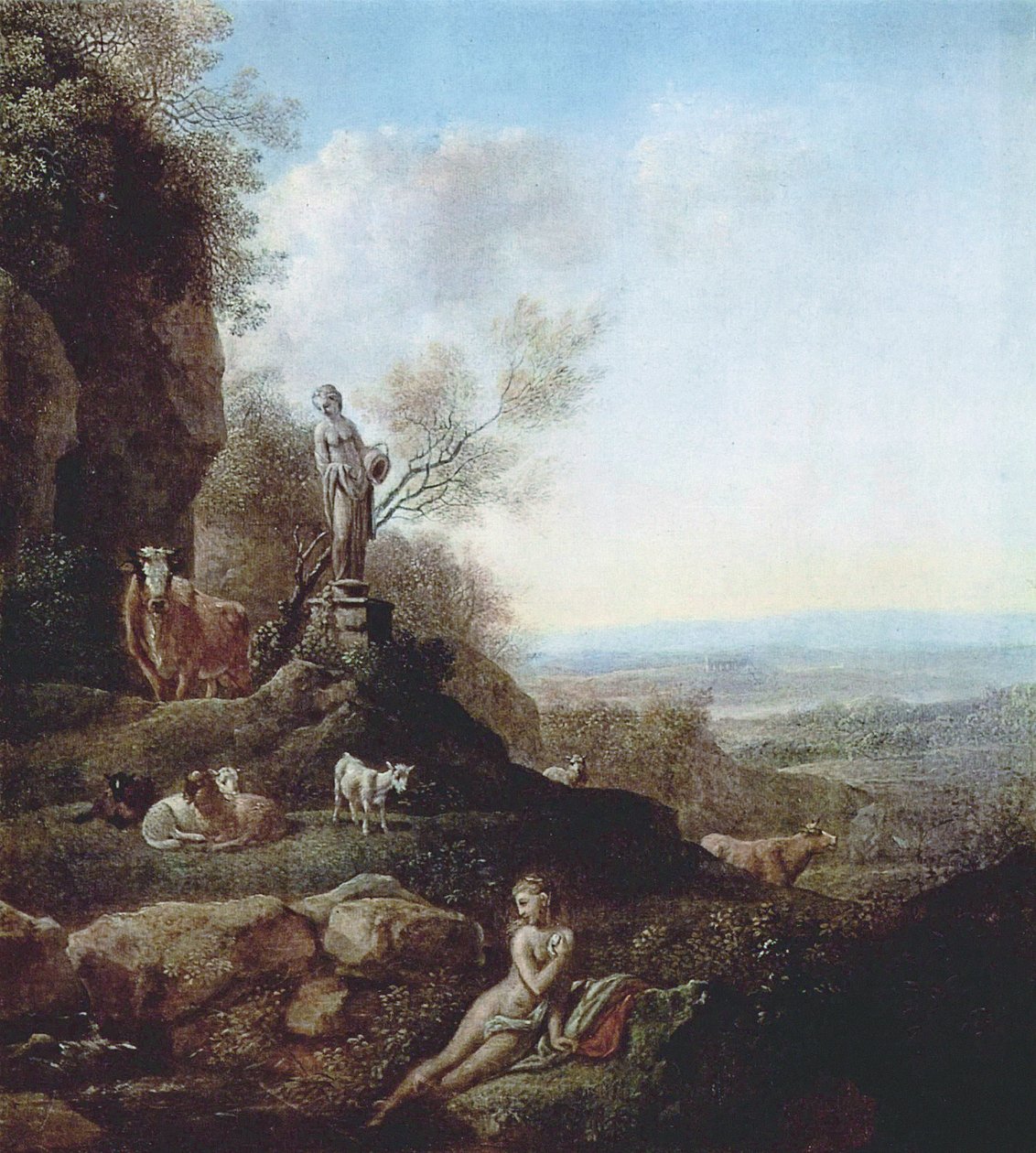 Paysage italien - Johann Christian Klengel