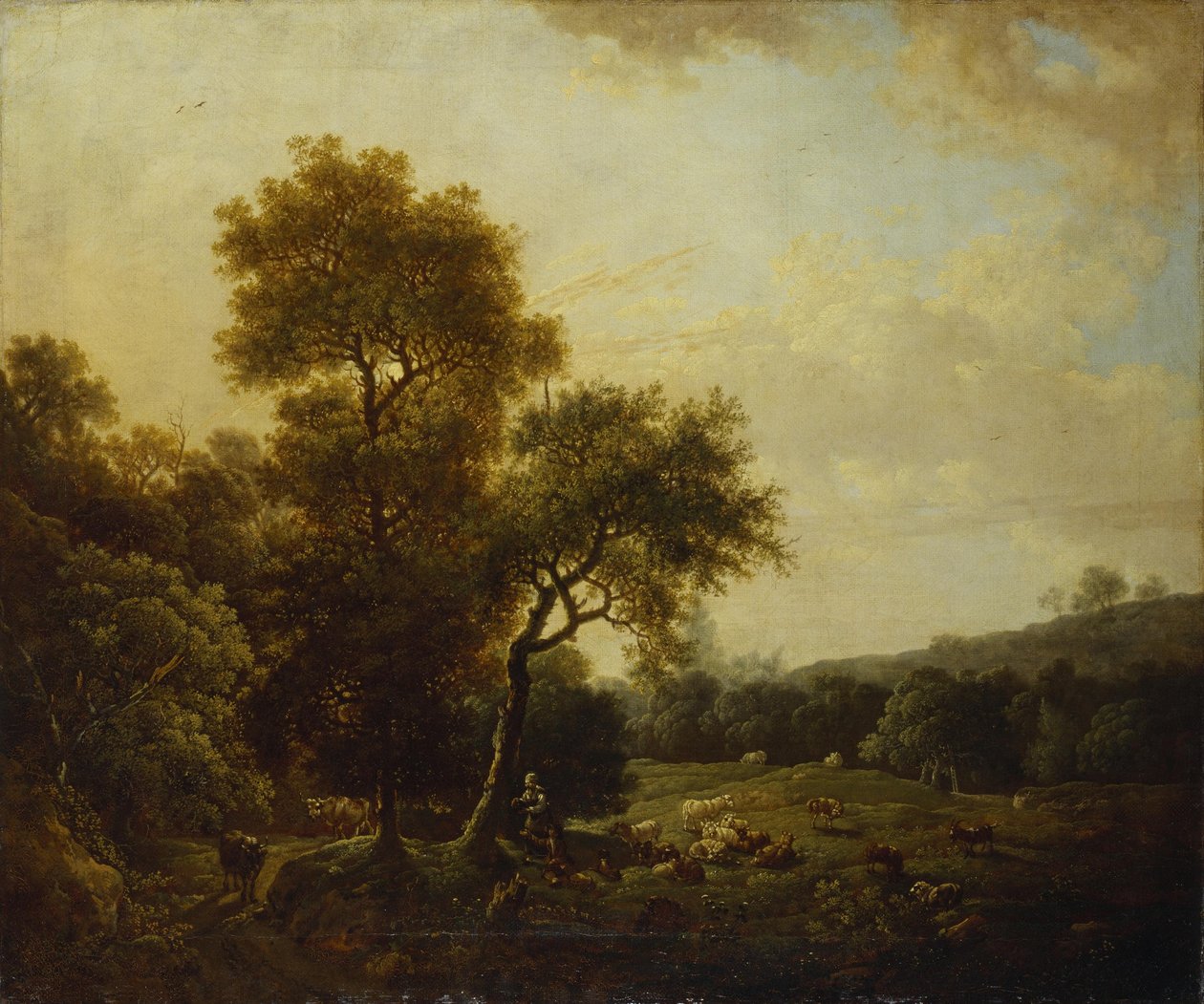 Paysage - Johann Christian Klengel