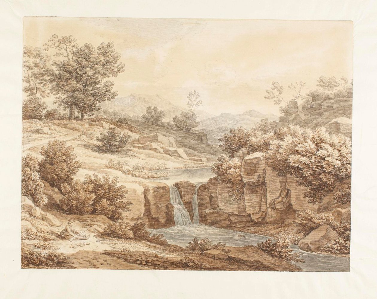Paysage - Johann Christian Reinhart