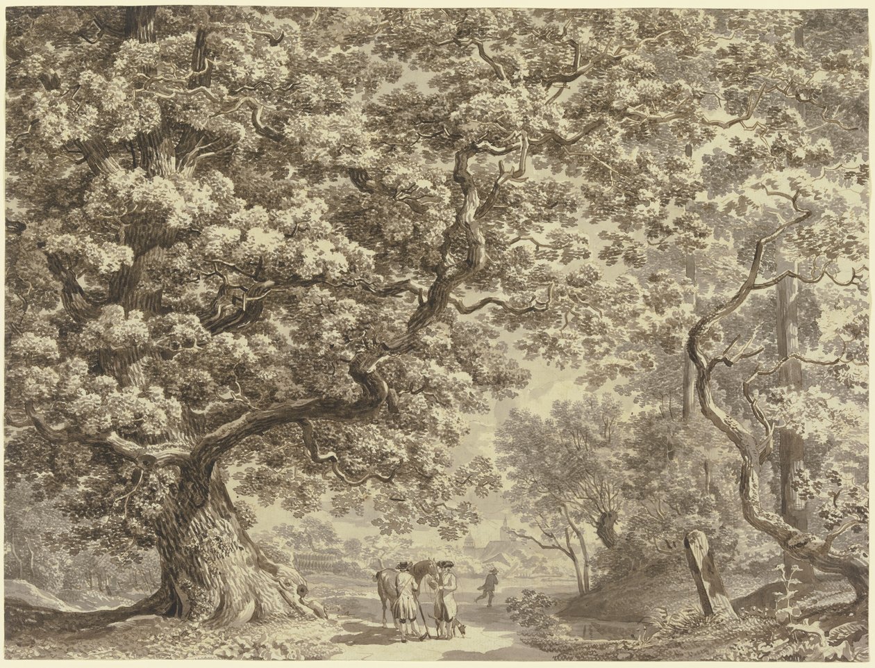 Paysage - Johann Christian Reinhart